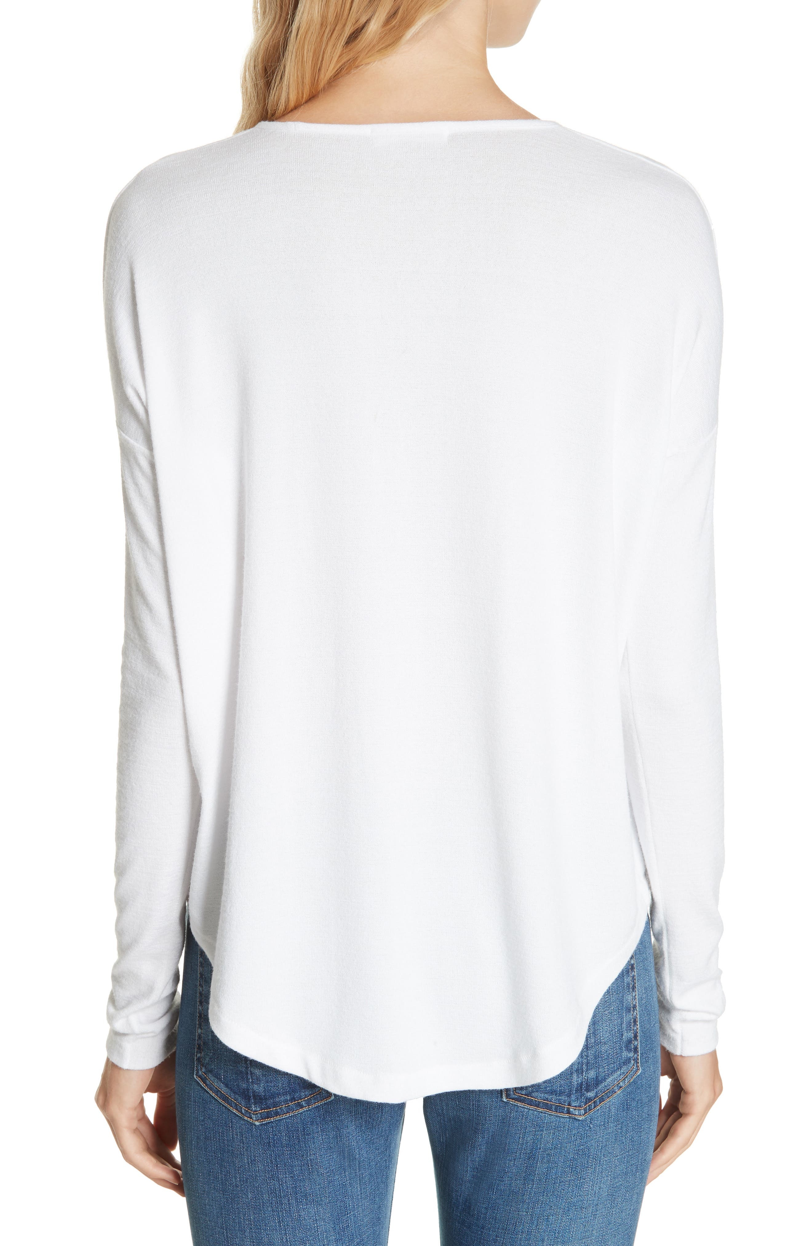 The Knit Long Sleeve Tee - 2