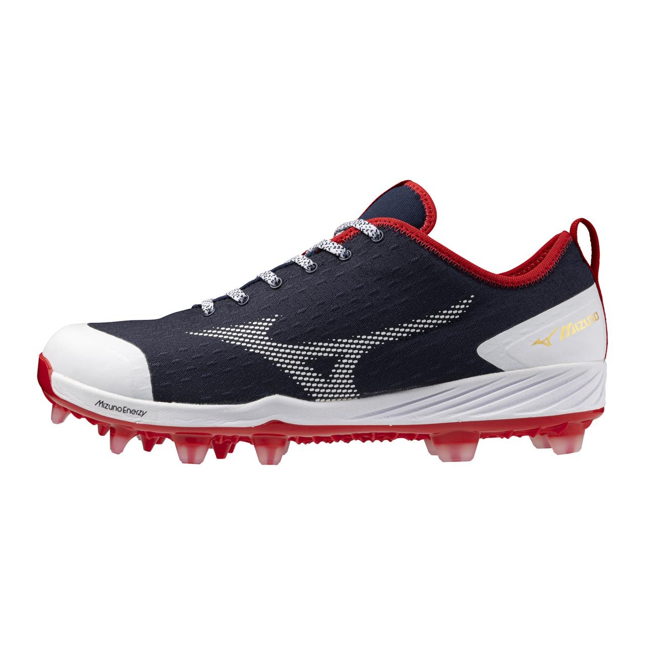 Mizuno Dominant 4 TPU Men's Molded Baseball Cleat - 1