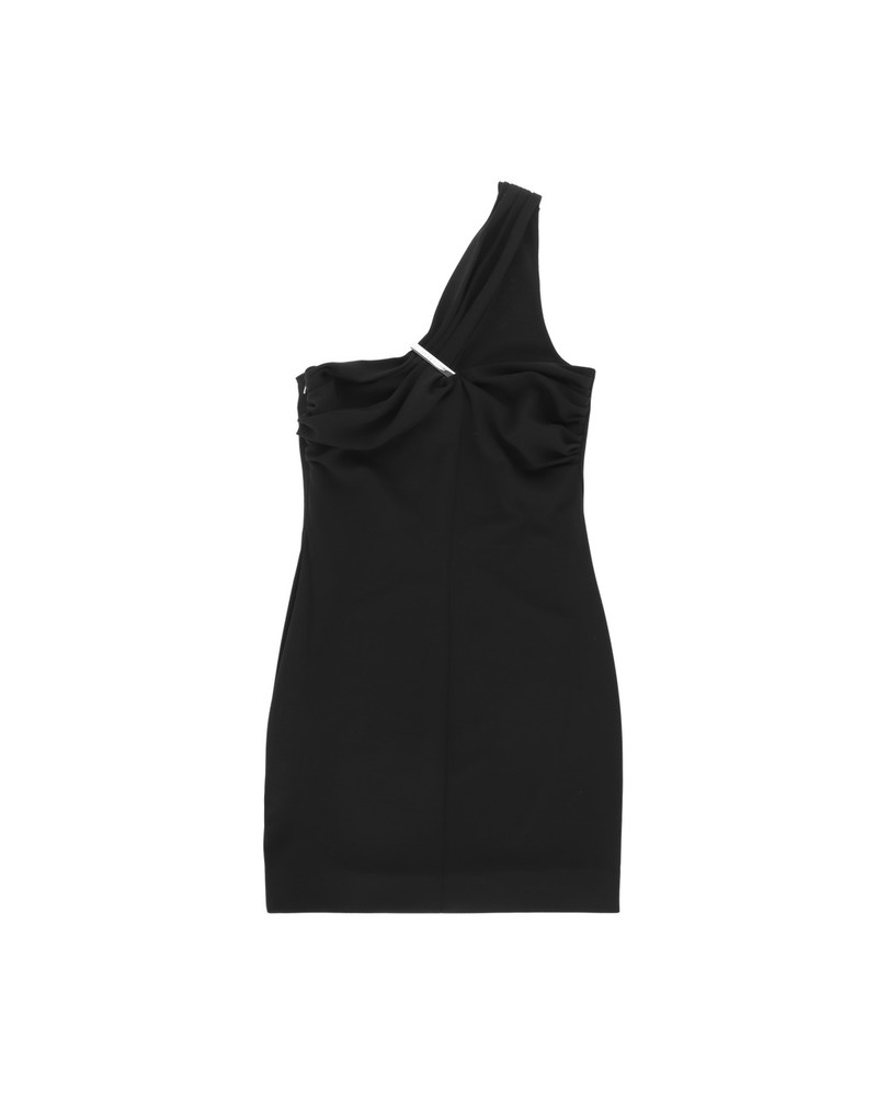 SLEEVELESS METAL BAR DRESS - 1
