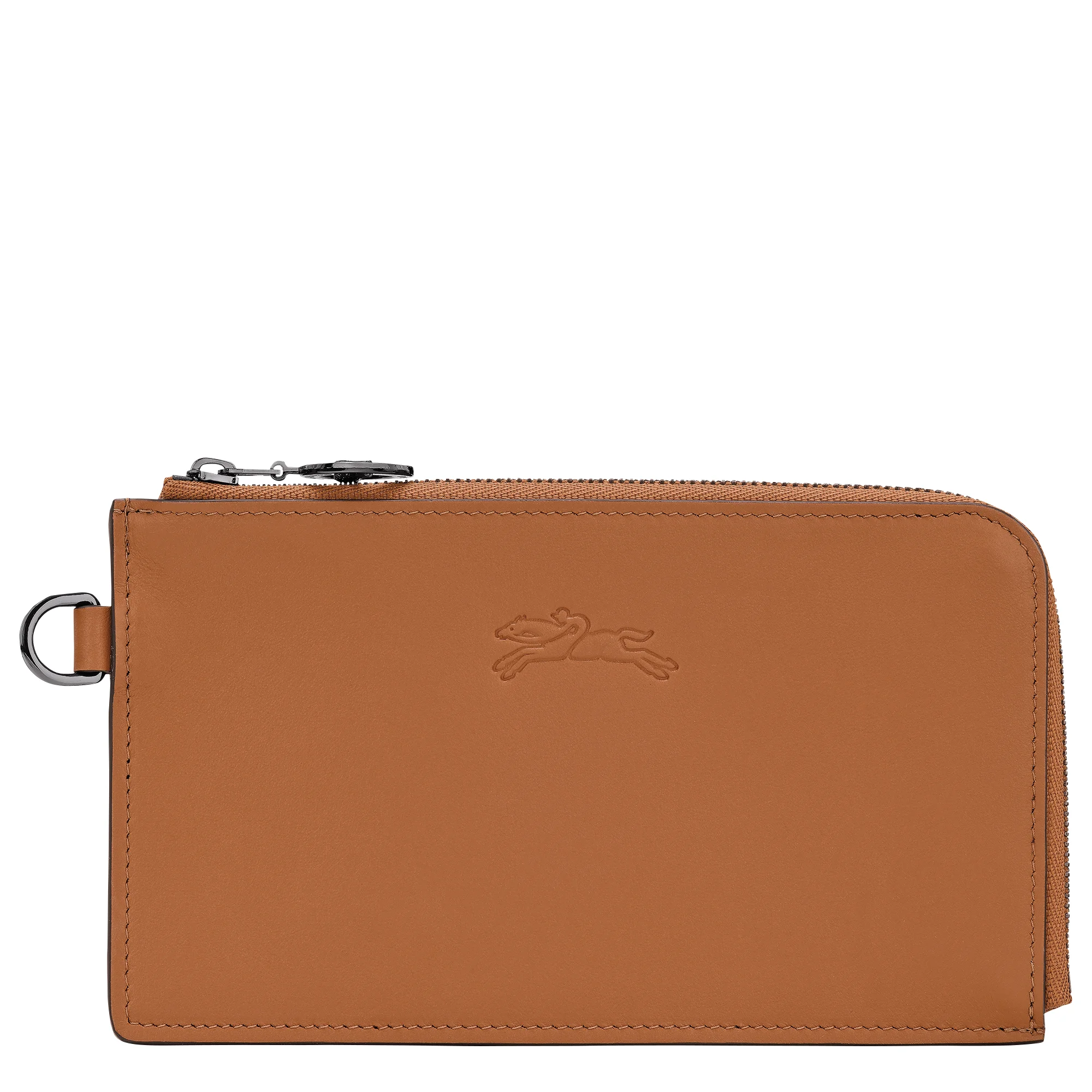 Le Pliage Xtra Pouch Cashew - Leather - 1