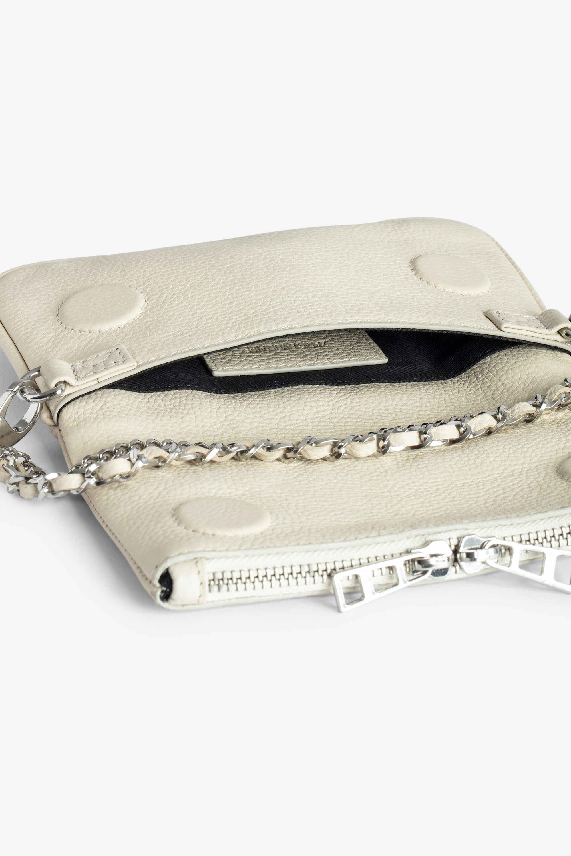 Rock Nano Dotted Swiss Clutch - 4