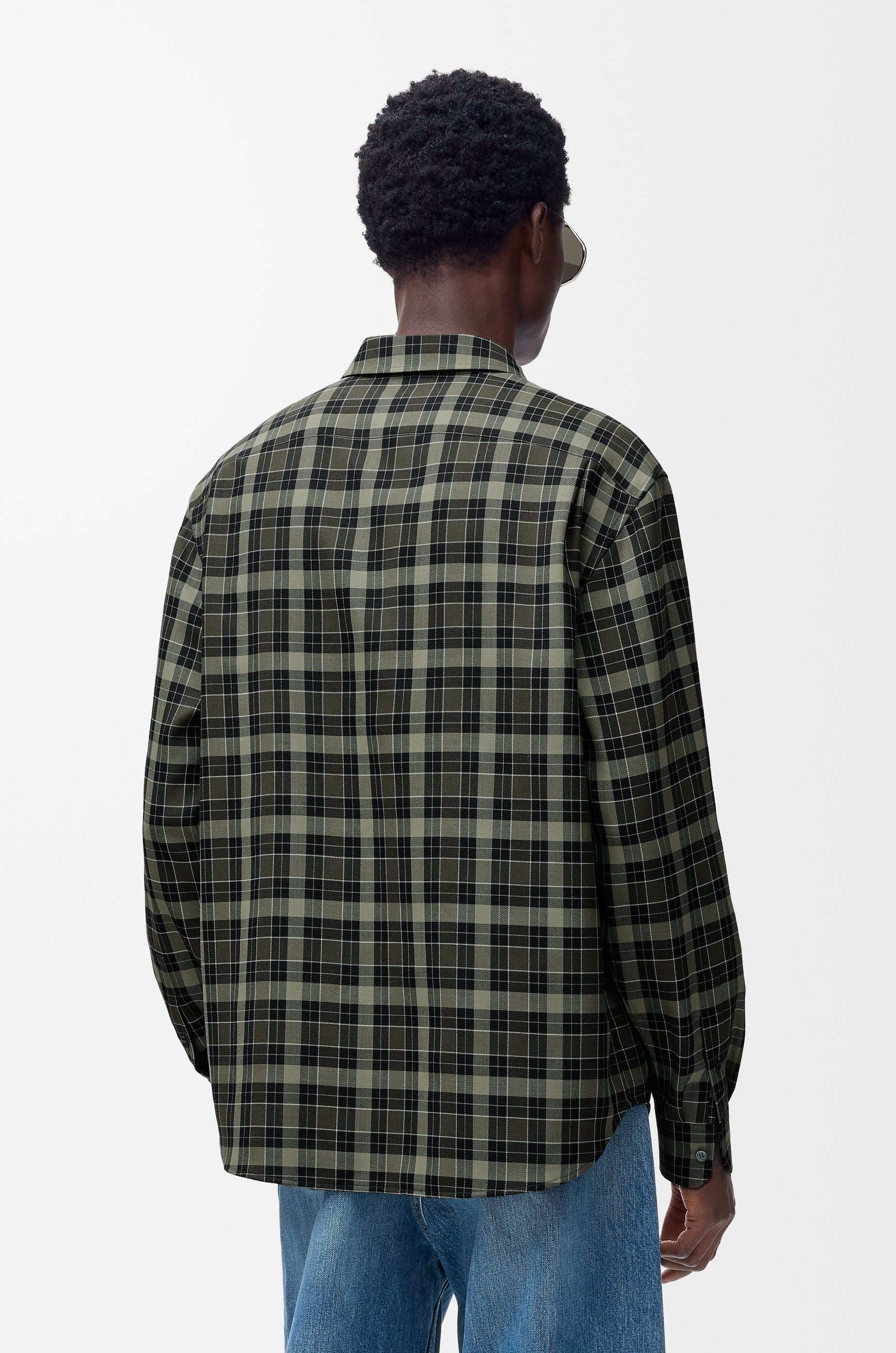 Shirt in wool blend - 4