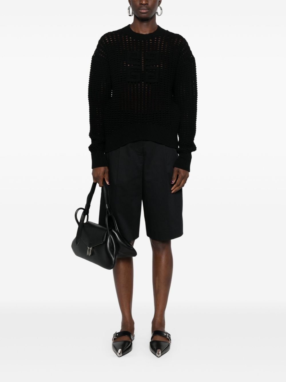 4G open-knit jumper - 2