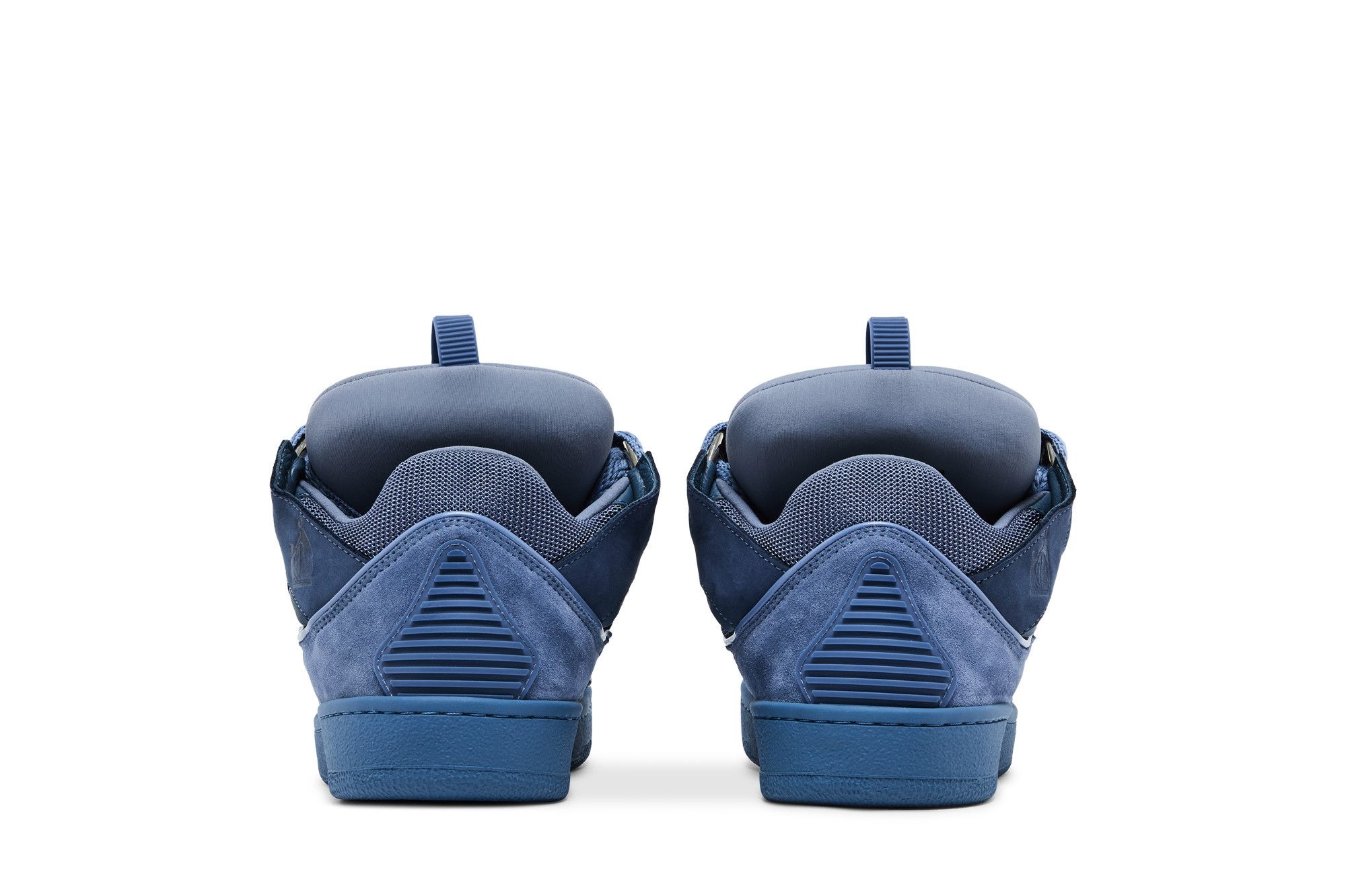 Lanvin Curb Sneakers 'Monochrome - Cornflower' - 6