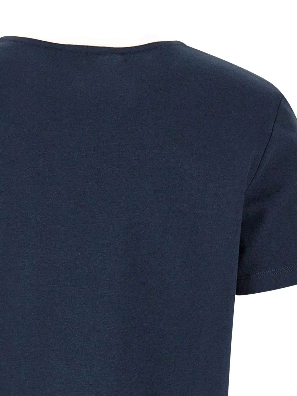 pocket-embroidered T-shirt - 5