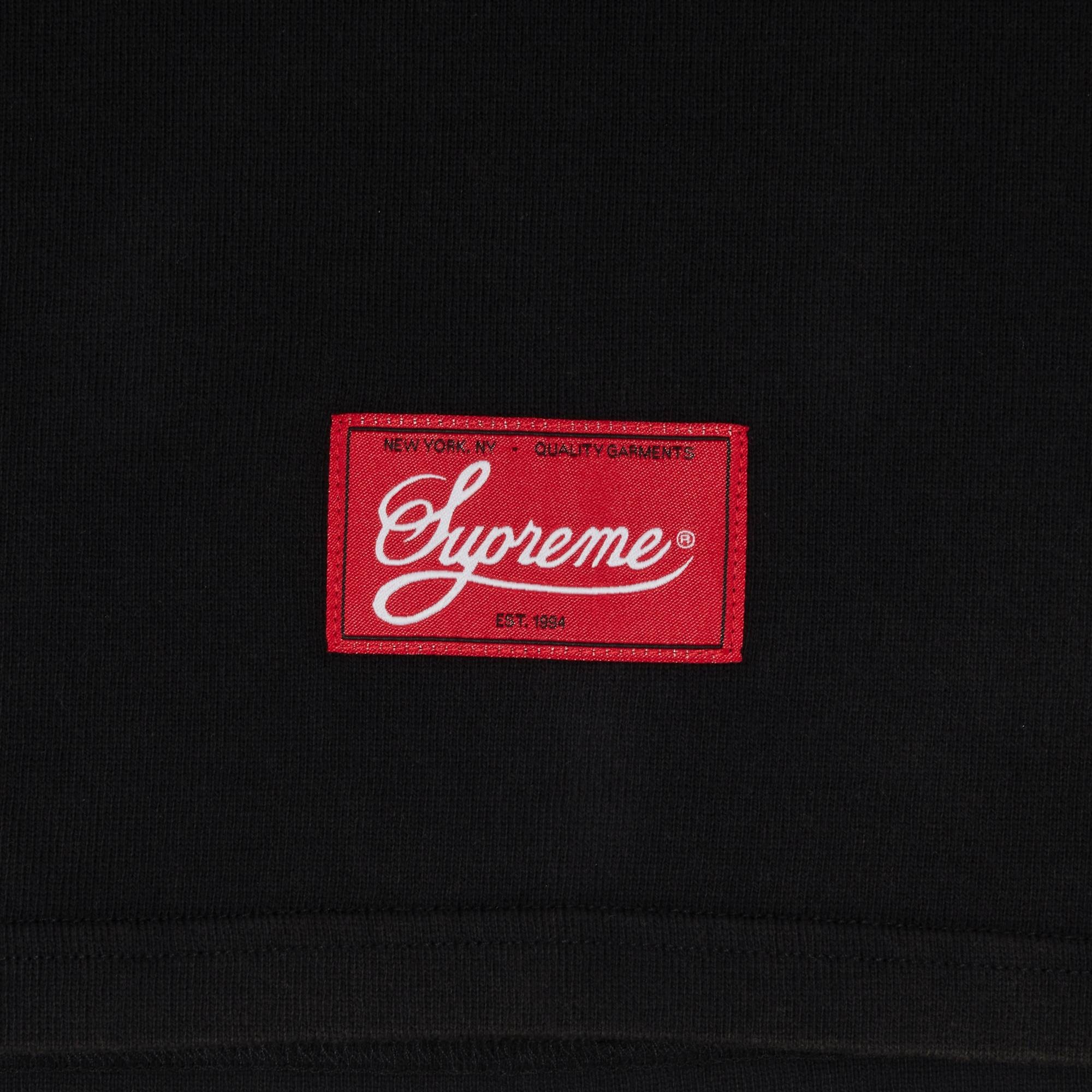 Supreme Bumblebee Long-Sleeve Football Top 'Black' - 3