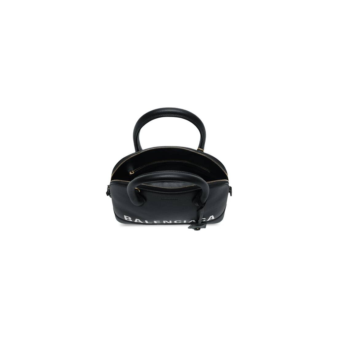 Women's Ville Small Handbag in Black/white - 4