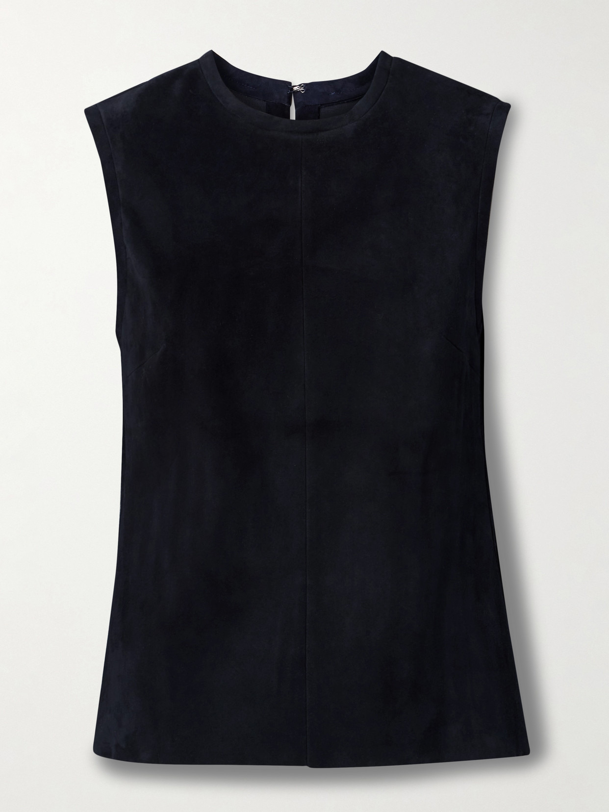 Miuccia Suede Tank - 1
