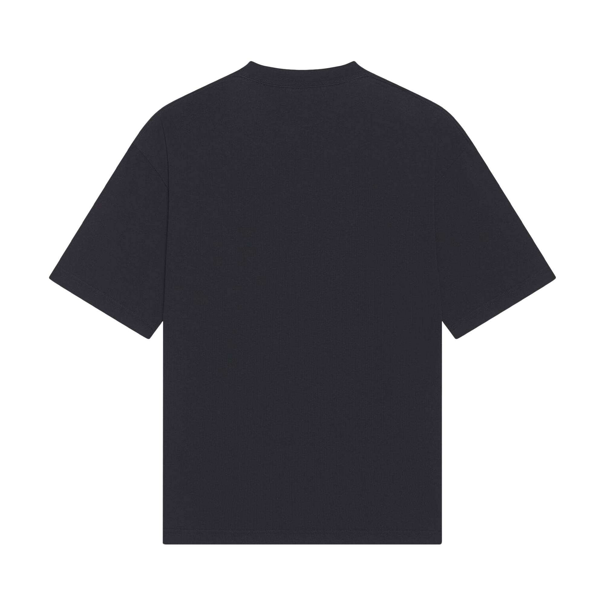 Balenciaga Cities Paris T-Shirt Medium Fit 'Black' - 2