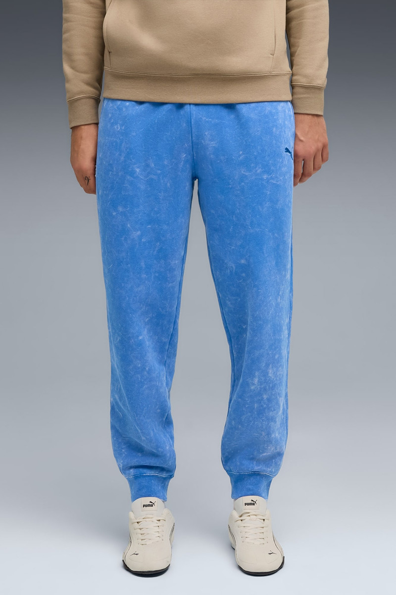 PUMA Essentials Elevated Wash Sweatpants Men outlook