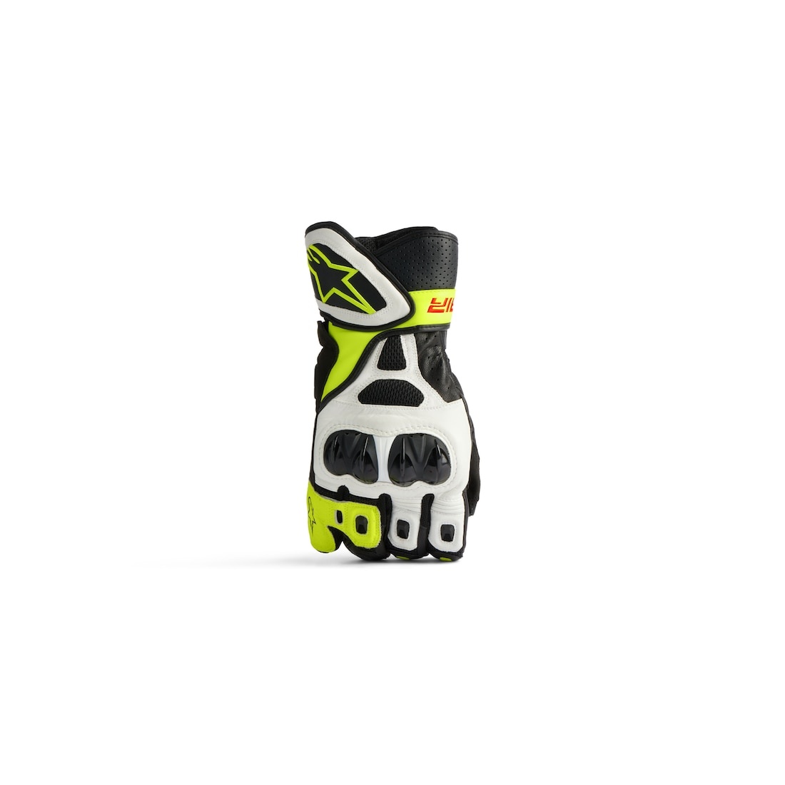 Men's Alpinestars® Phone Holder in White/yellow - 5