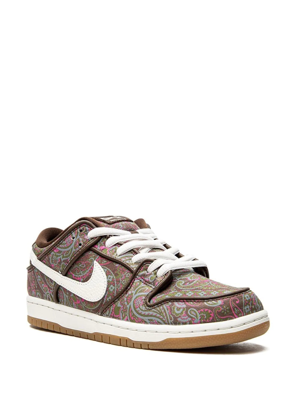 SB Dunk Low "Paisley Brown" sneakers - 2