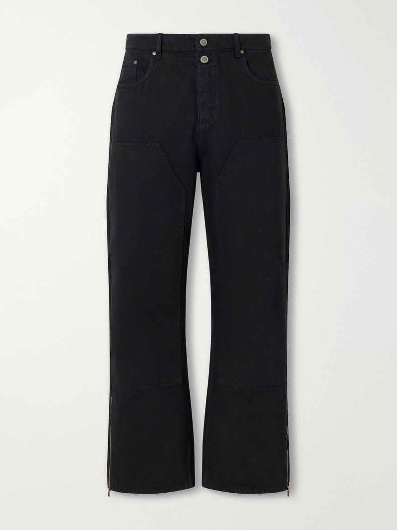 Carpintero Flared Double-Knee Jeans 1