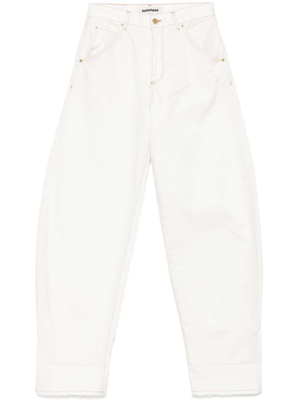 barrel-leg jeans - 1
