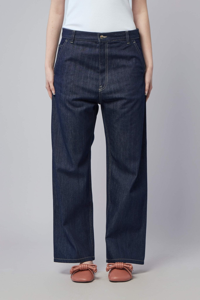 Cropped Casual Pants 2
