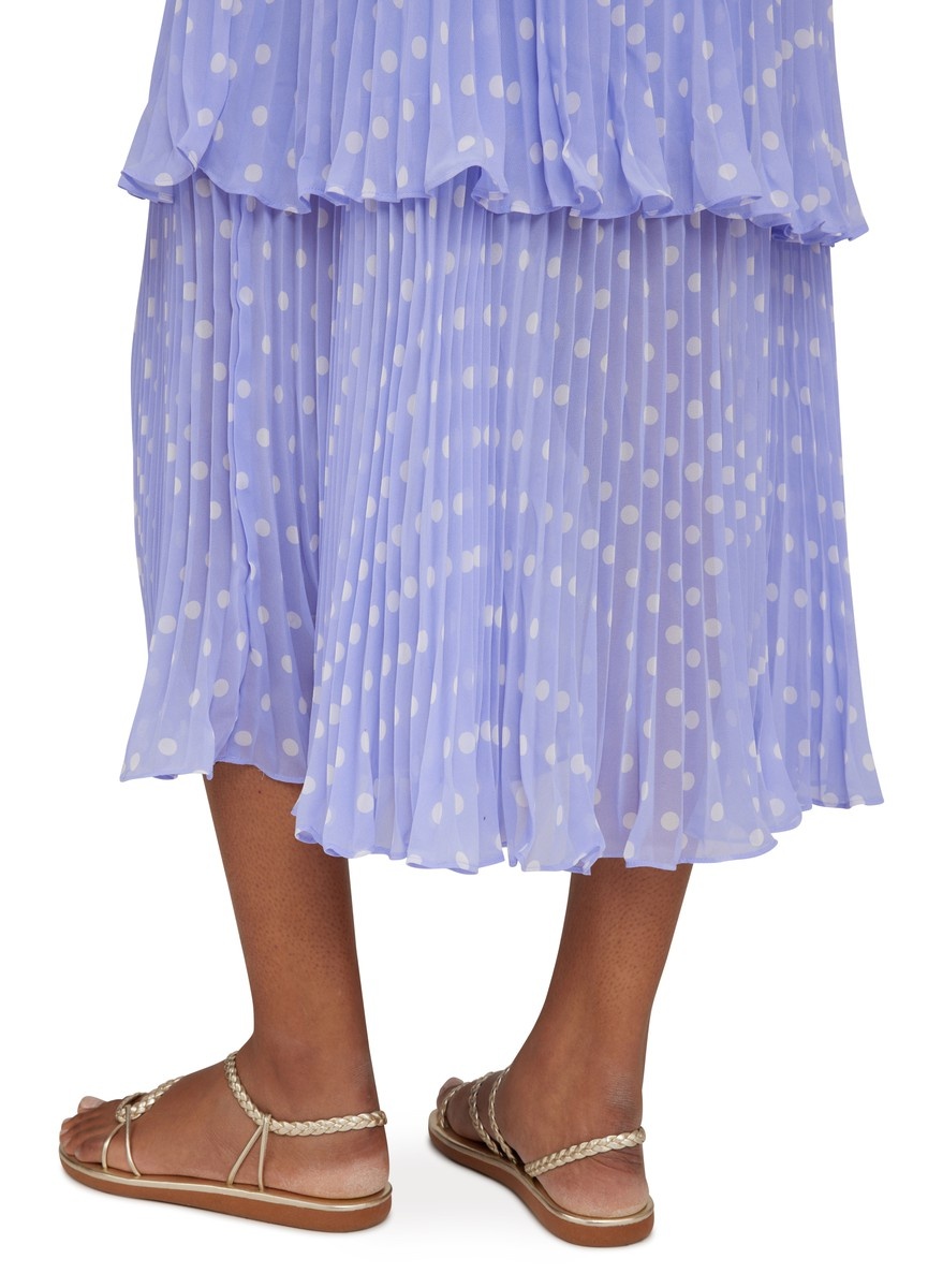 Polka Dot midi dress - 5