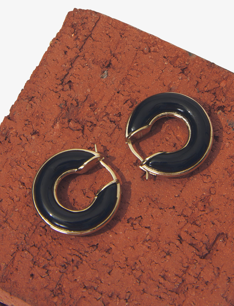 Proenza Schouler MINI HOOP EARRINGS outlook