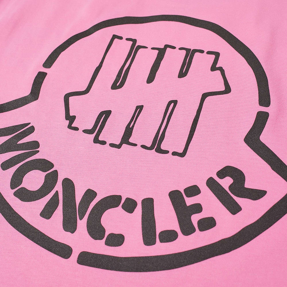 Moncler Genius 2 Moncler 1952 x Undefeated Small Logo Print Tee - 3