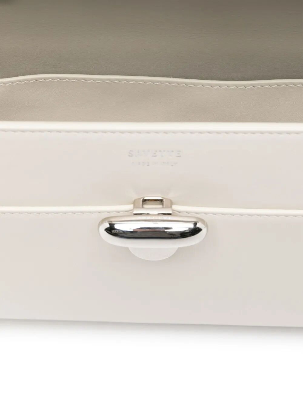 Savette Women Symmetry Shoulder Bag In Smooth Calf Leather - 3