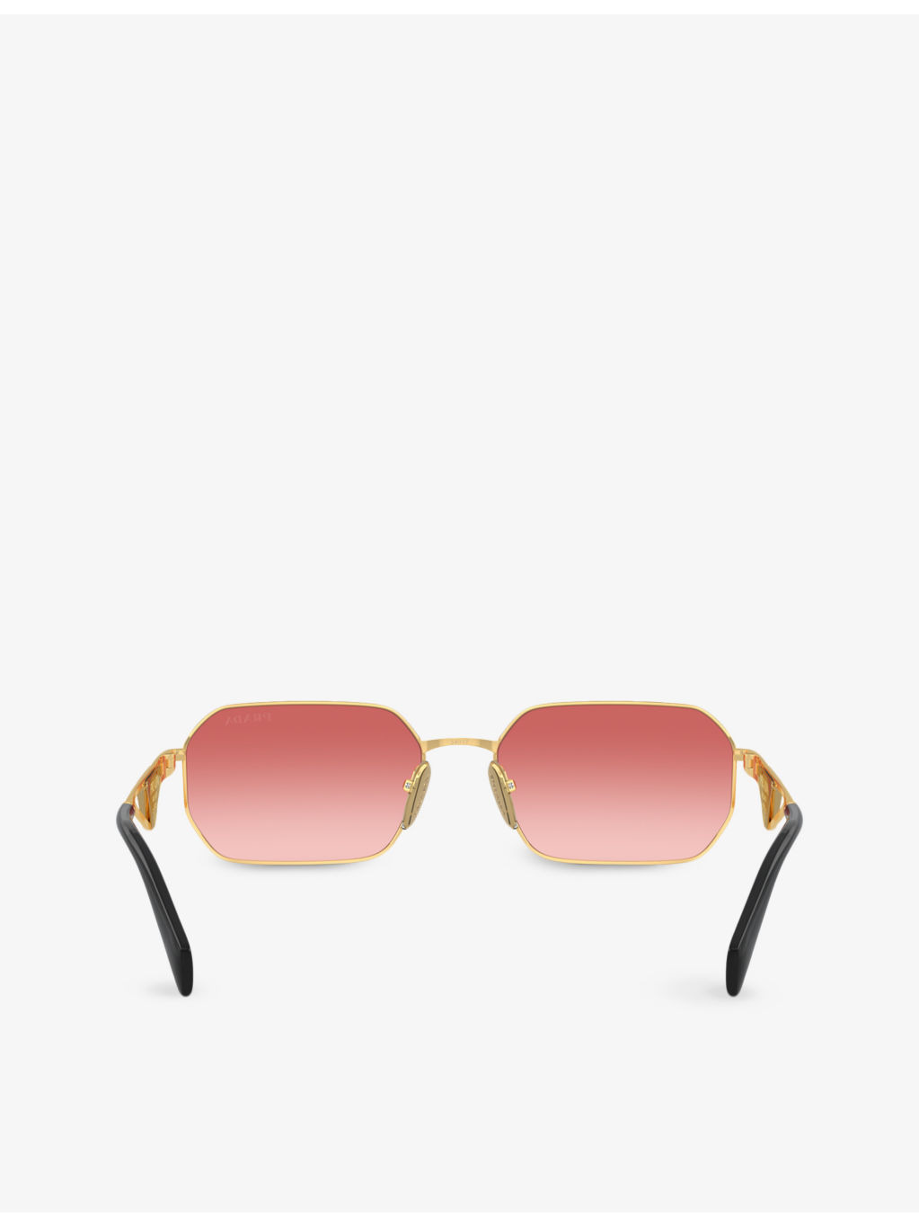 PR A51S irregular-frame metal sunglasses - 5