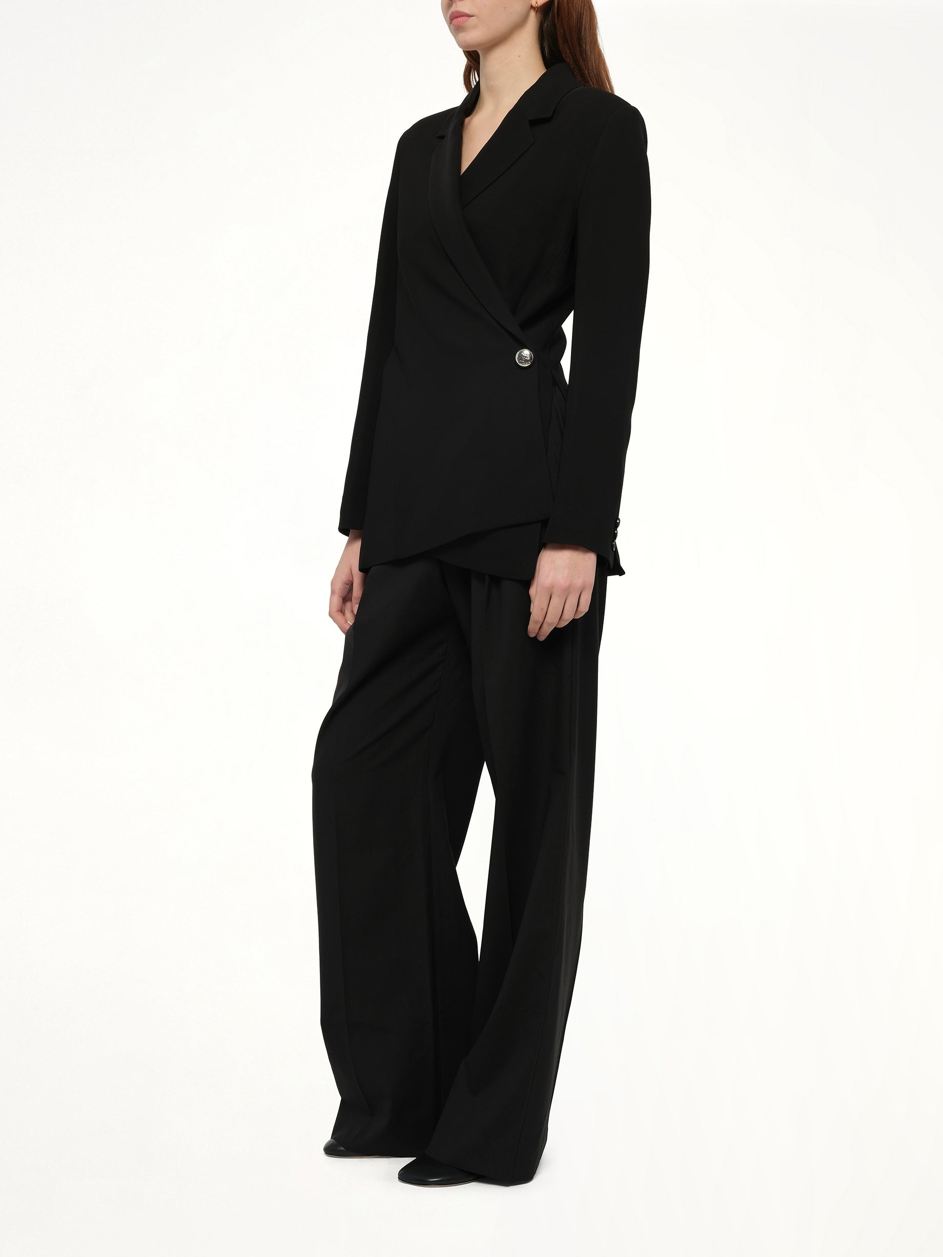 Tailored Jacket in Black - 4