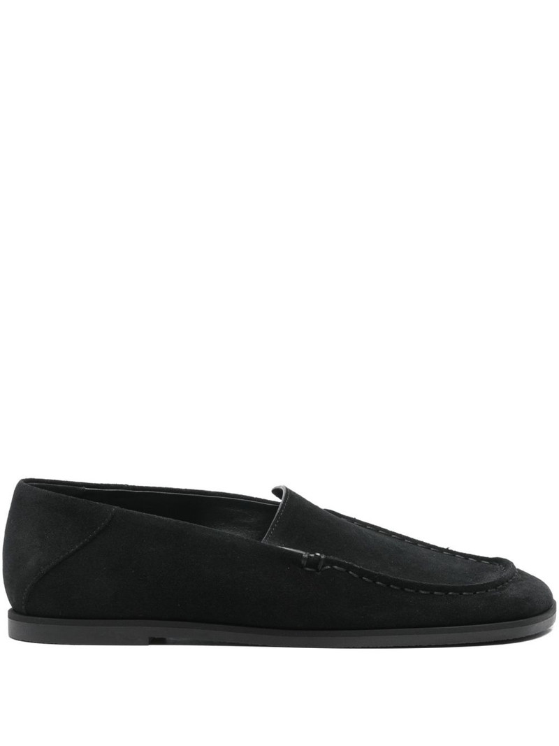 suede loafers 1