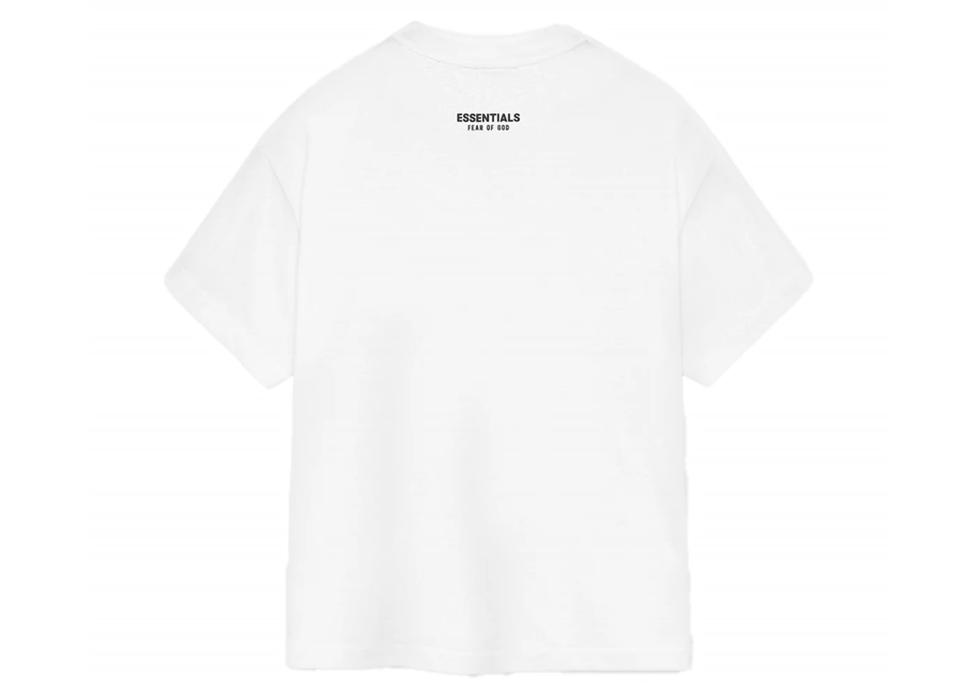 Fear of God Essentials Core Collection Tee White - 2