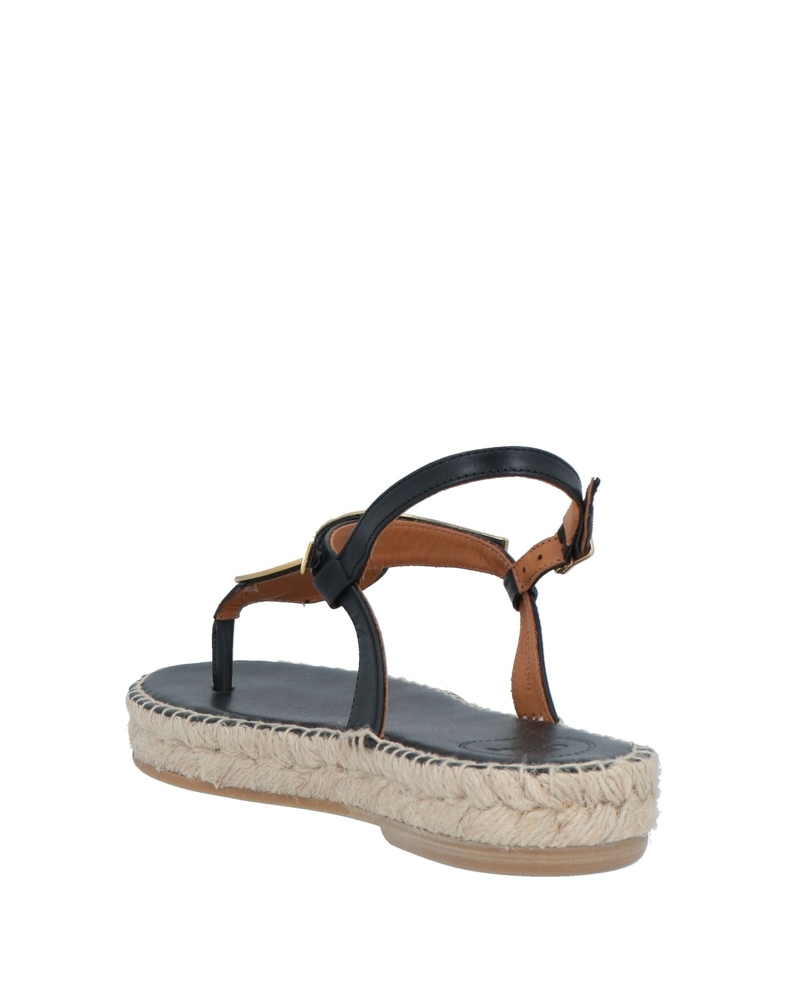 Black Women's Espadrilles - 3