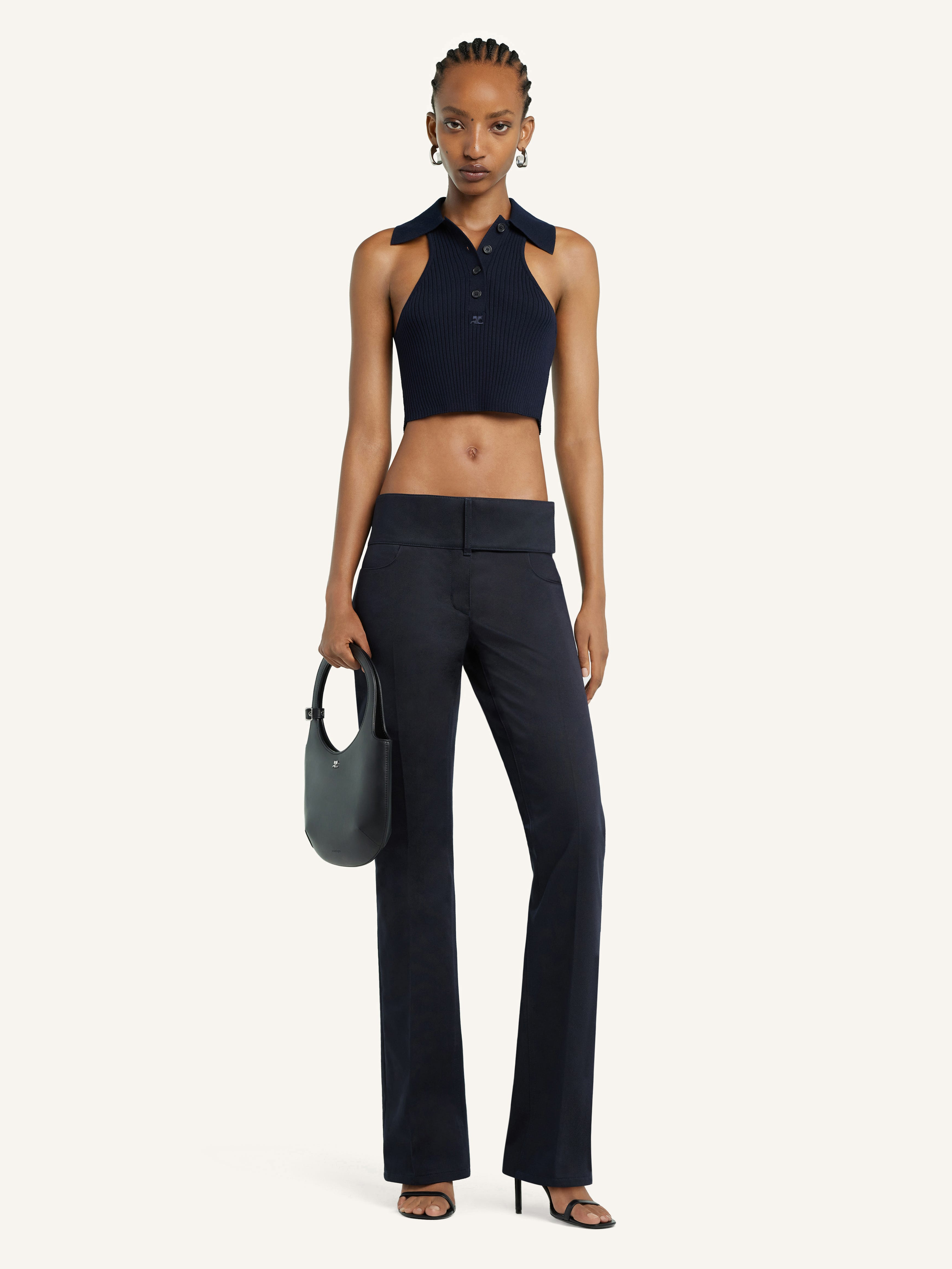 SCUBA KNIT TOP - 2