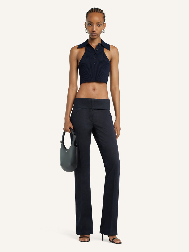 courrèges SCUBA KNIT TOP outlook