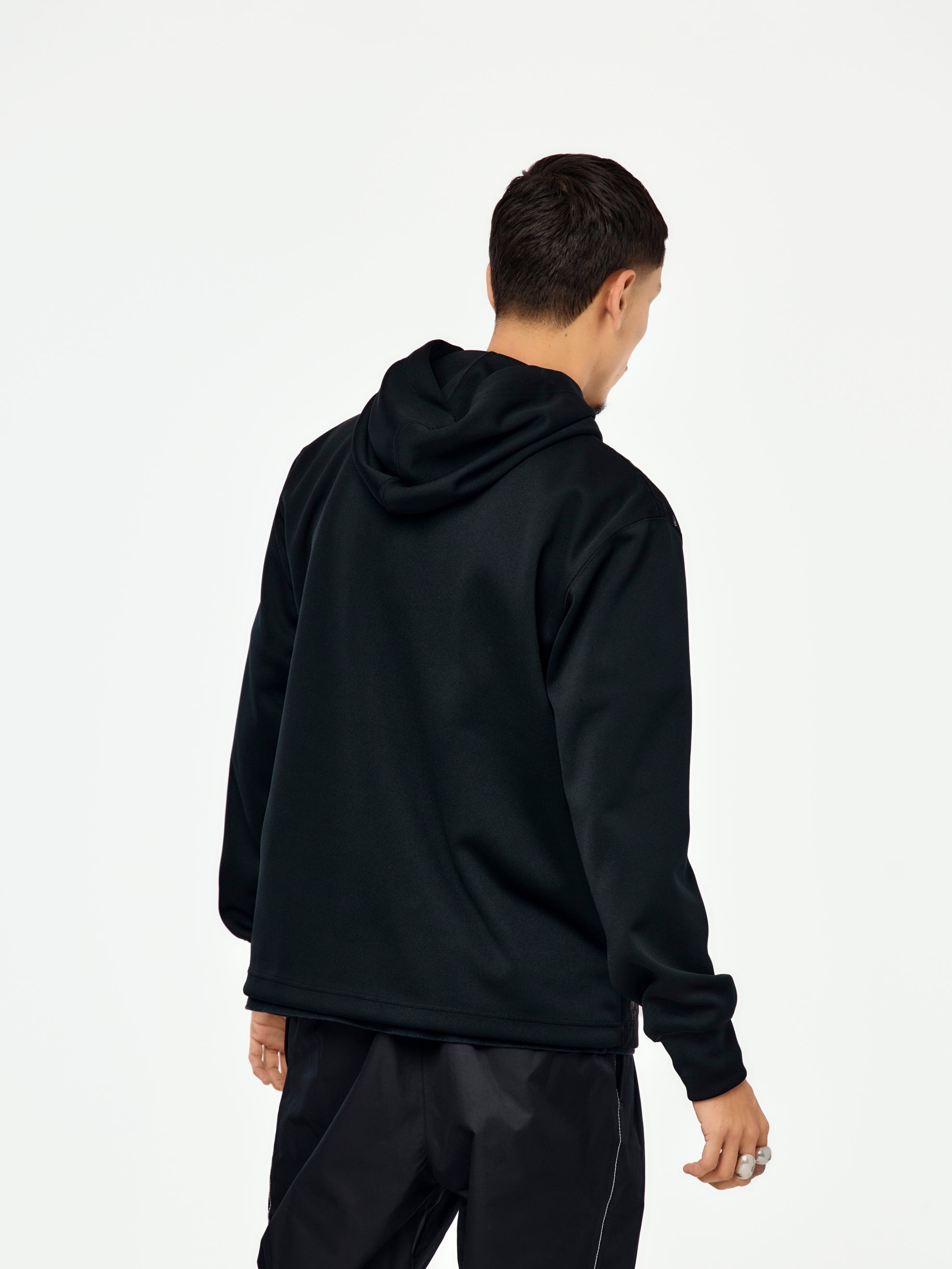 HOMME PLUS HOODIE (BLACK) - 3