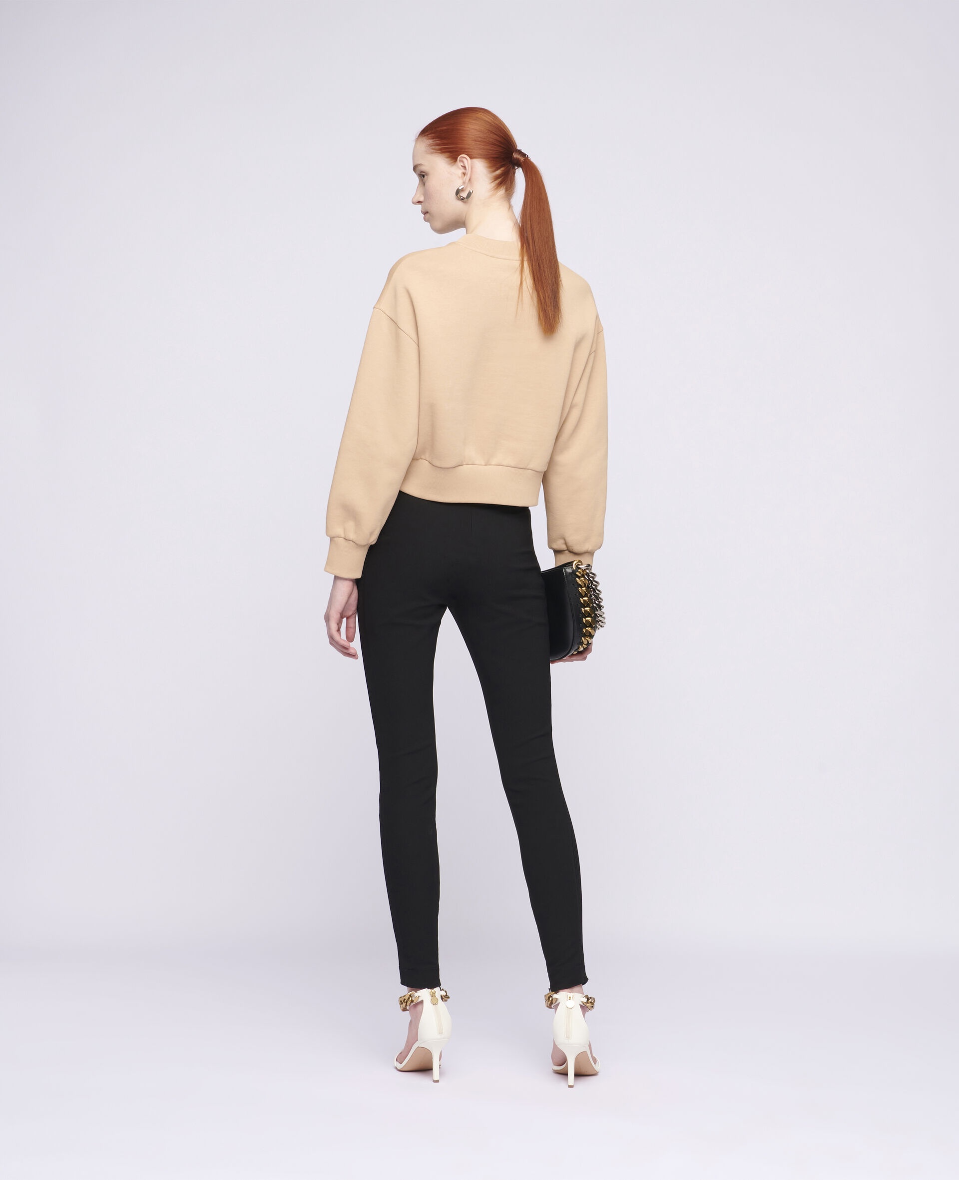 Logo Cotton Sweatshirt - 3