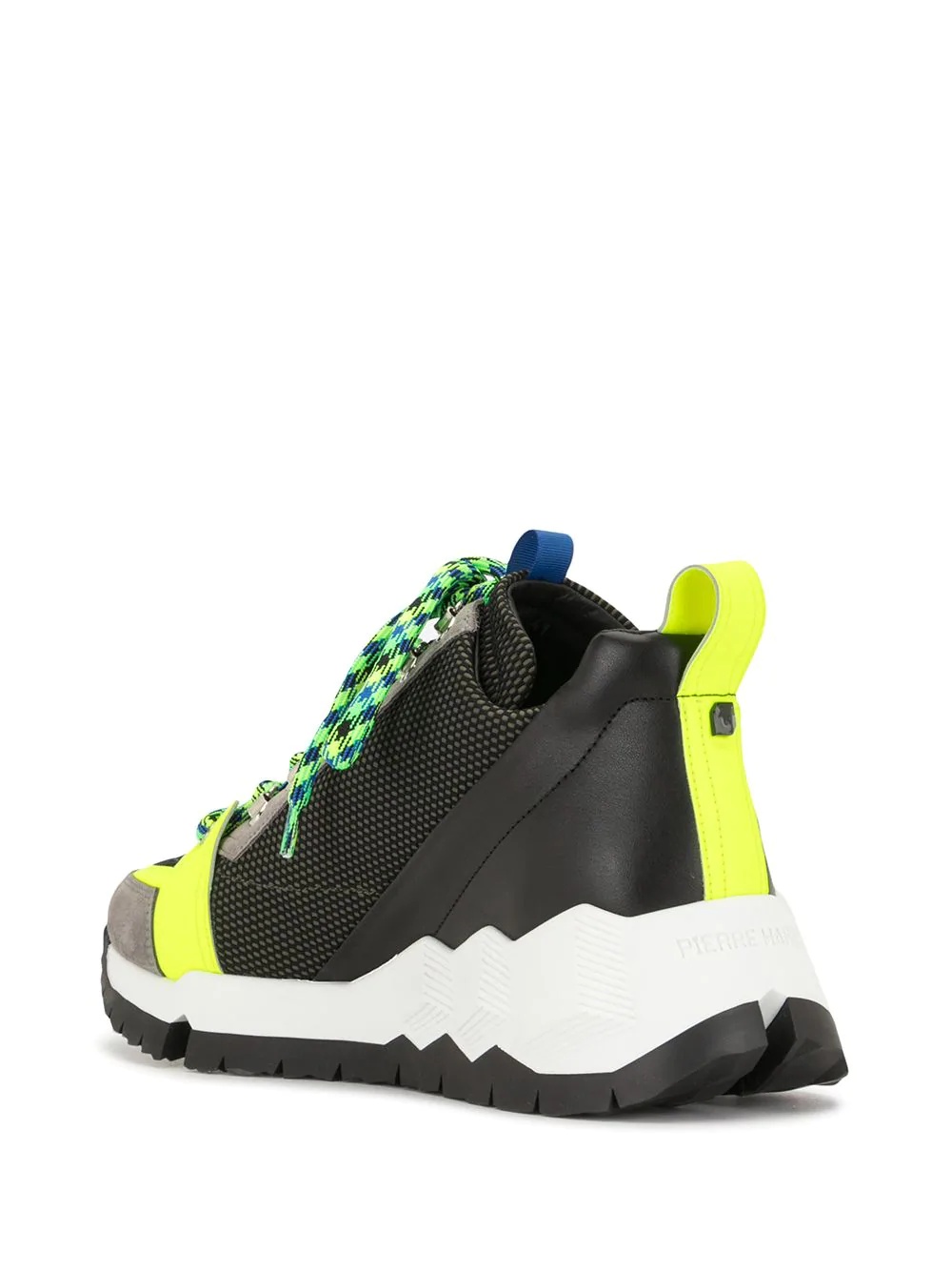 Alpine colour block sneakers - 3