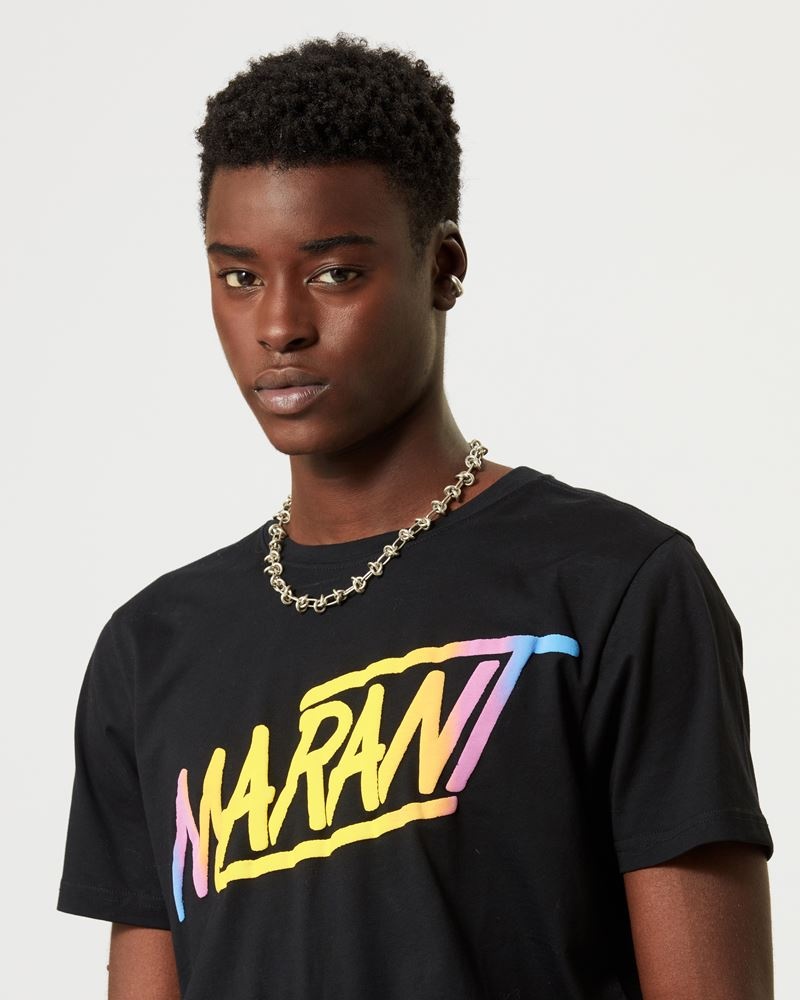 ZAFFERH COTTON LOGO T-SHIRT - 3
