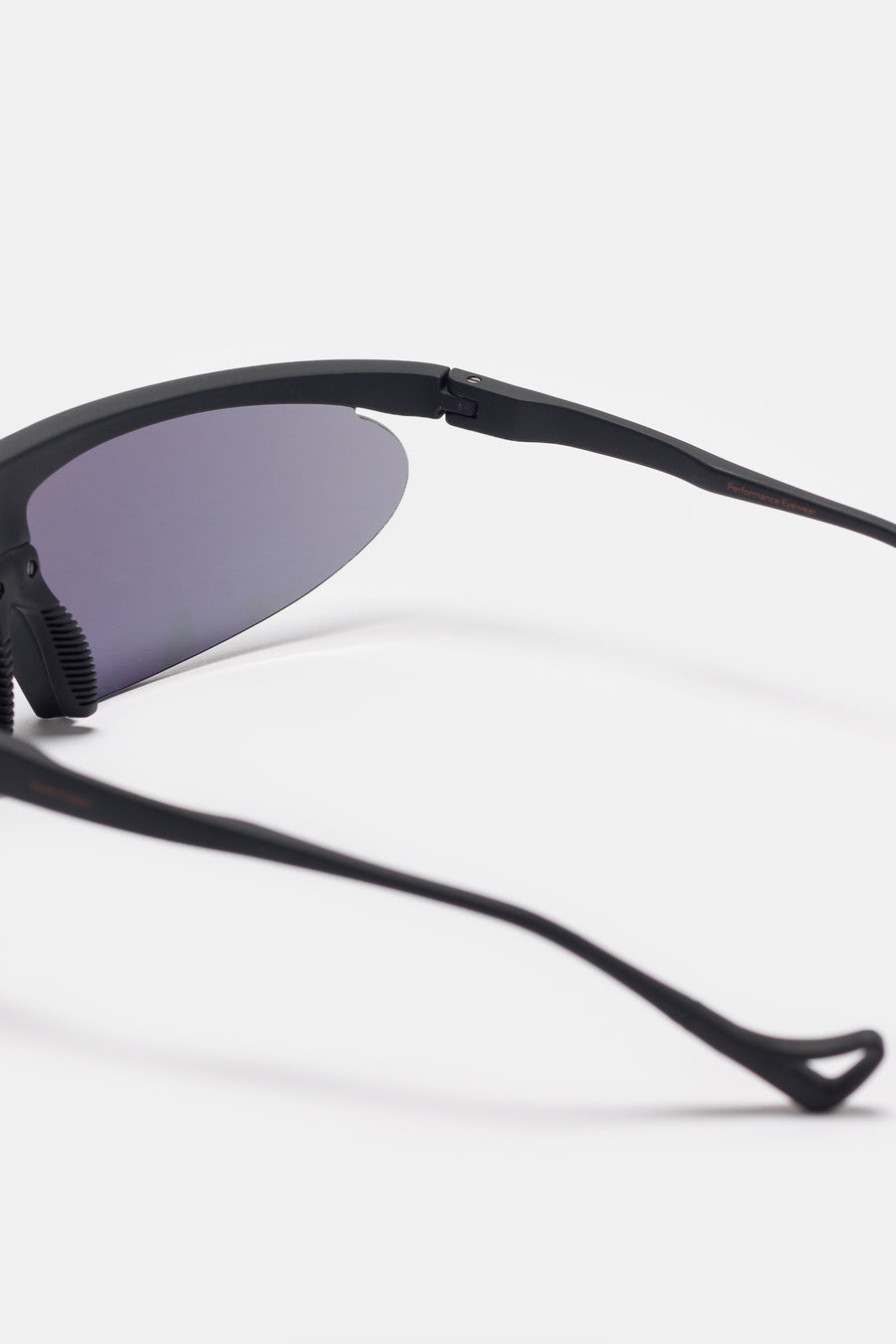 Koharu Eclipse Sunglasses in Black/D+ Onyx Mirror - 3