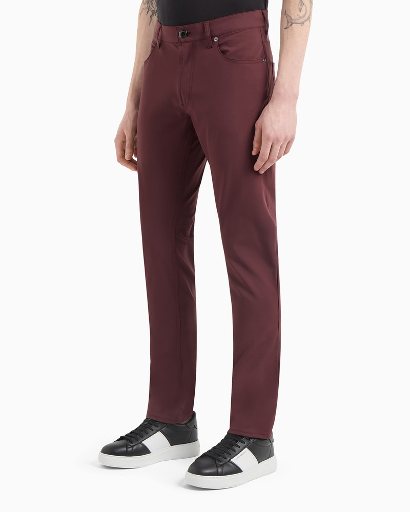 EMPORIO ARMANI J05 Regular-fit denim jeans outlook