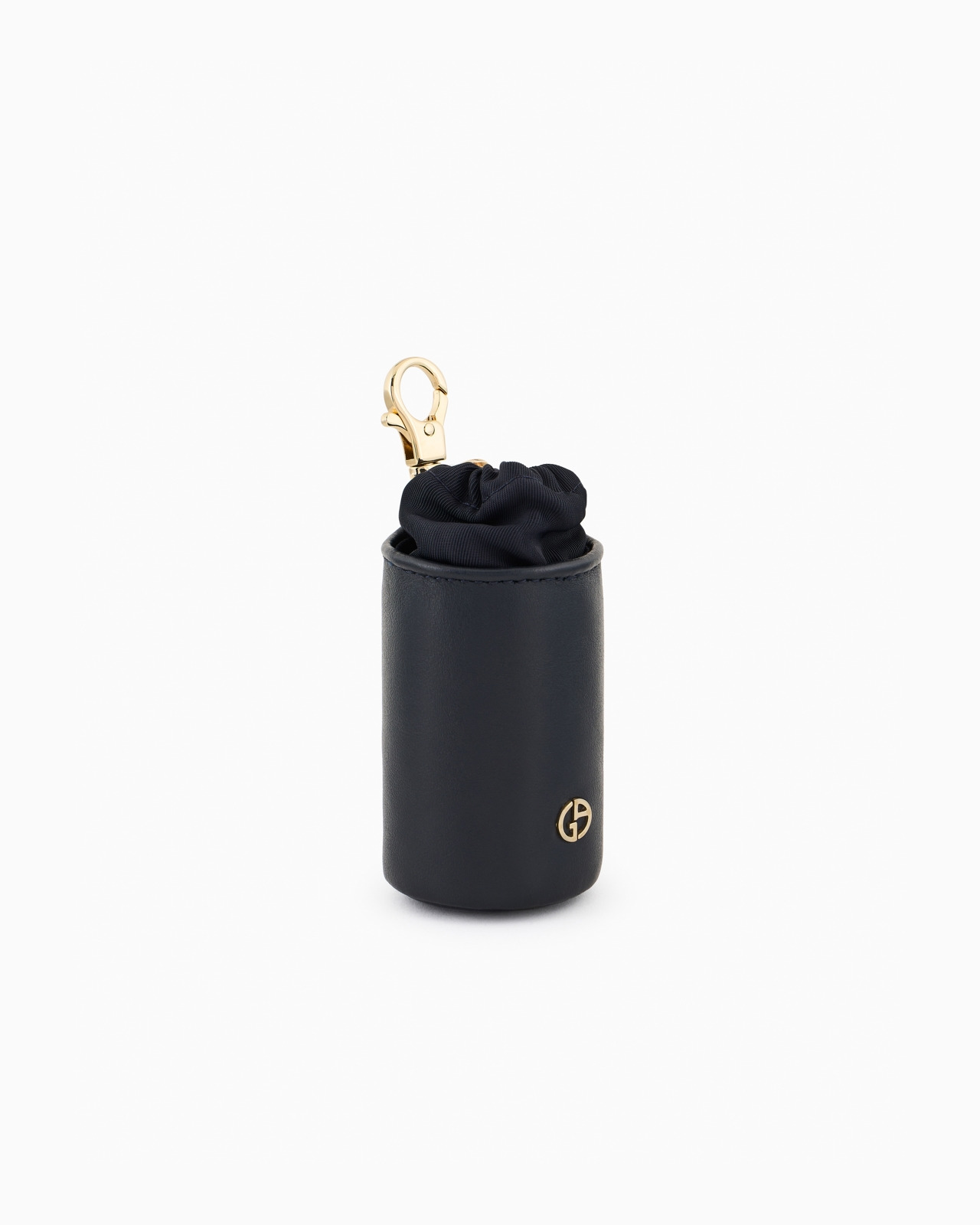 POLDO X GIORGIO ARMANI LEATHER BAG HOLDER - 2