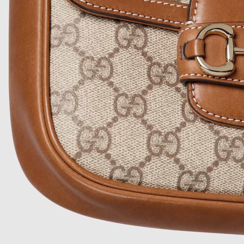 Gucci Horsebit 1955 Soft mini shoulder bag 9