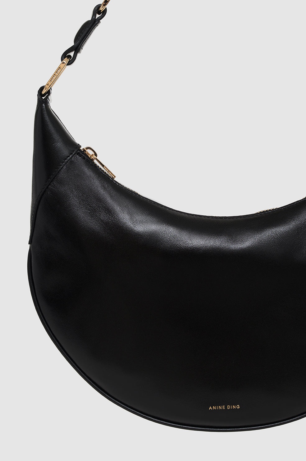 Kate Hobo Bag - Black - 5