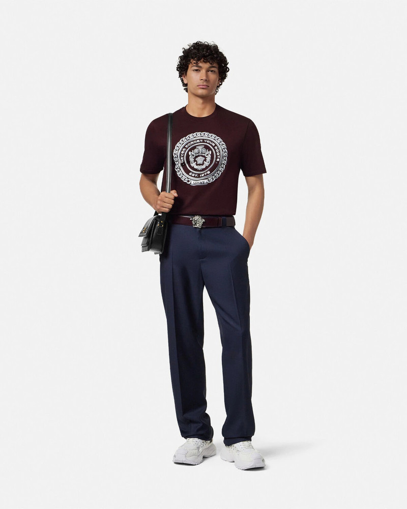 VERSACE Chain Crest T-Shirt outlook