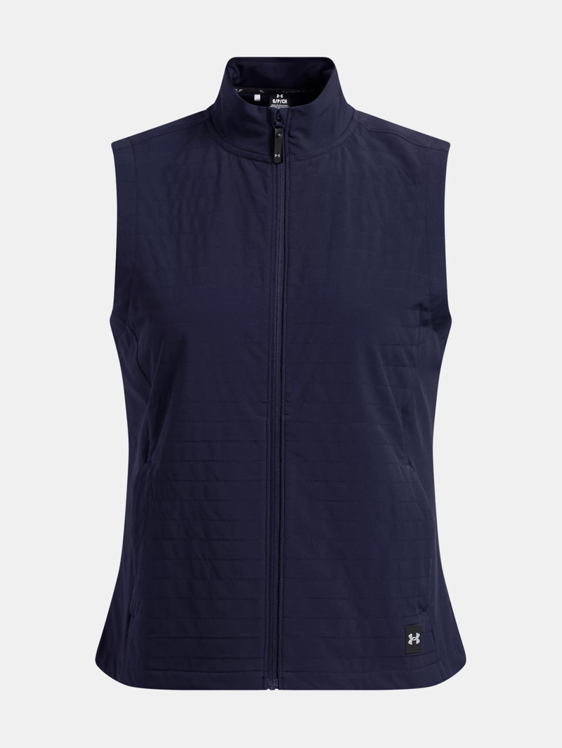Women's UA Drive Pro Storm Lightweight Insulated Vest 1