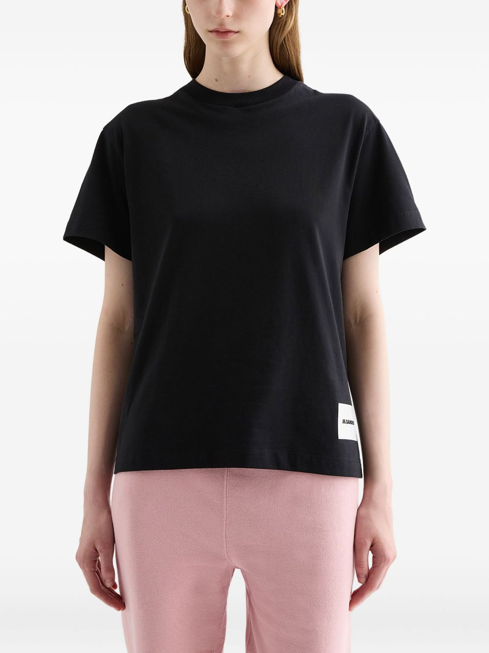 logo-label short-sleeve T-shirt (pack of three) - 2