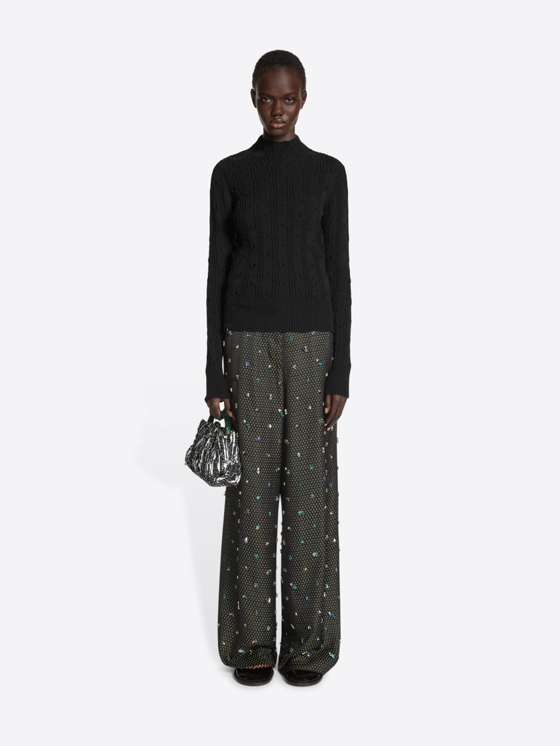 Dries Van Noten FITTED WOOL SWEATER outlook