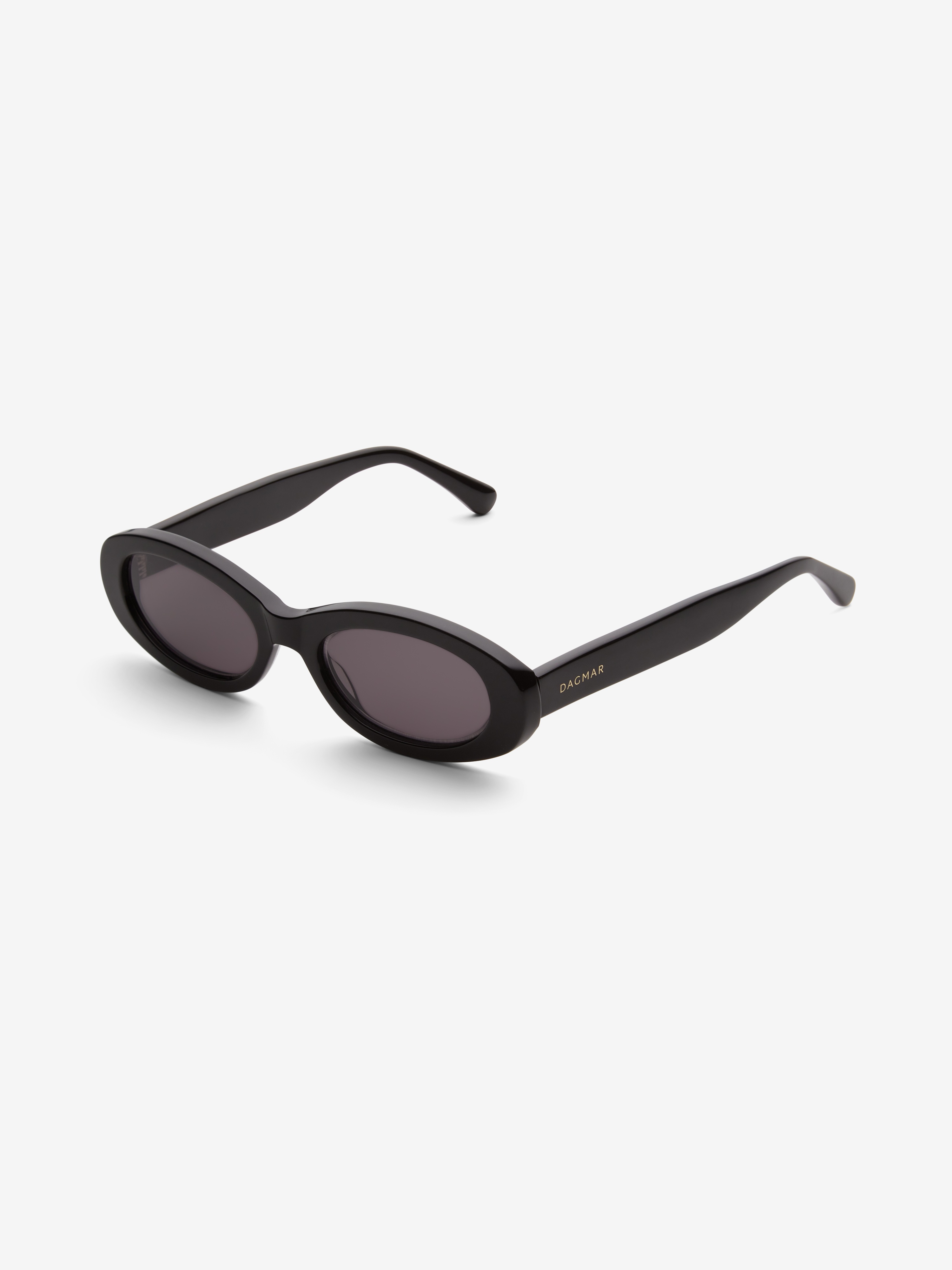 Wide oval sunglasses - 5