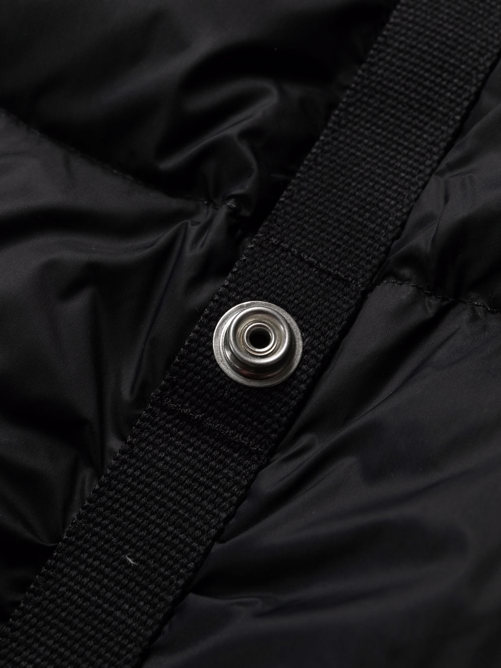 liner sleeveless puffer jacket - 6