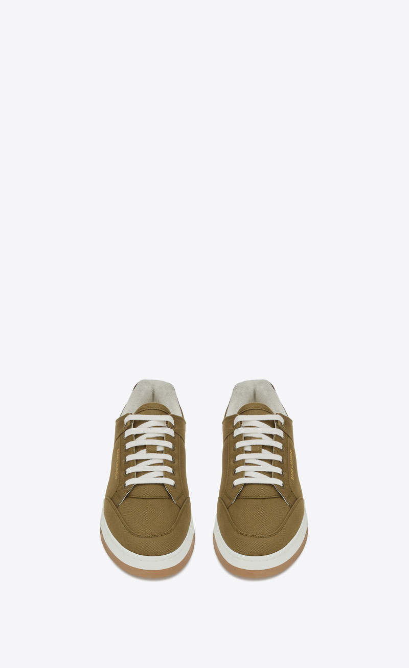 SAINT LAURENT sl/61 sneakers in gabardine outlook