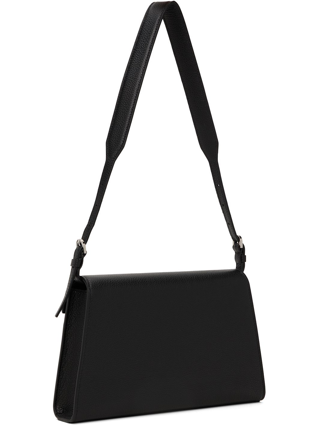 Black Symmetry Shoulder Bag - 3