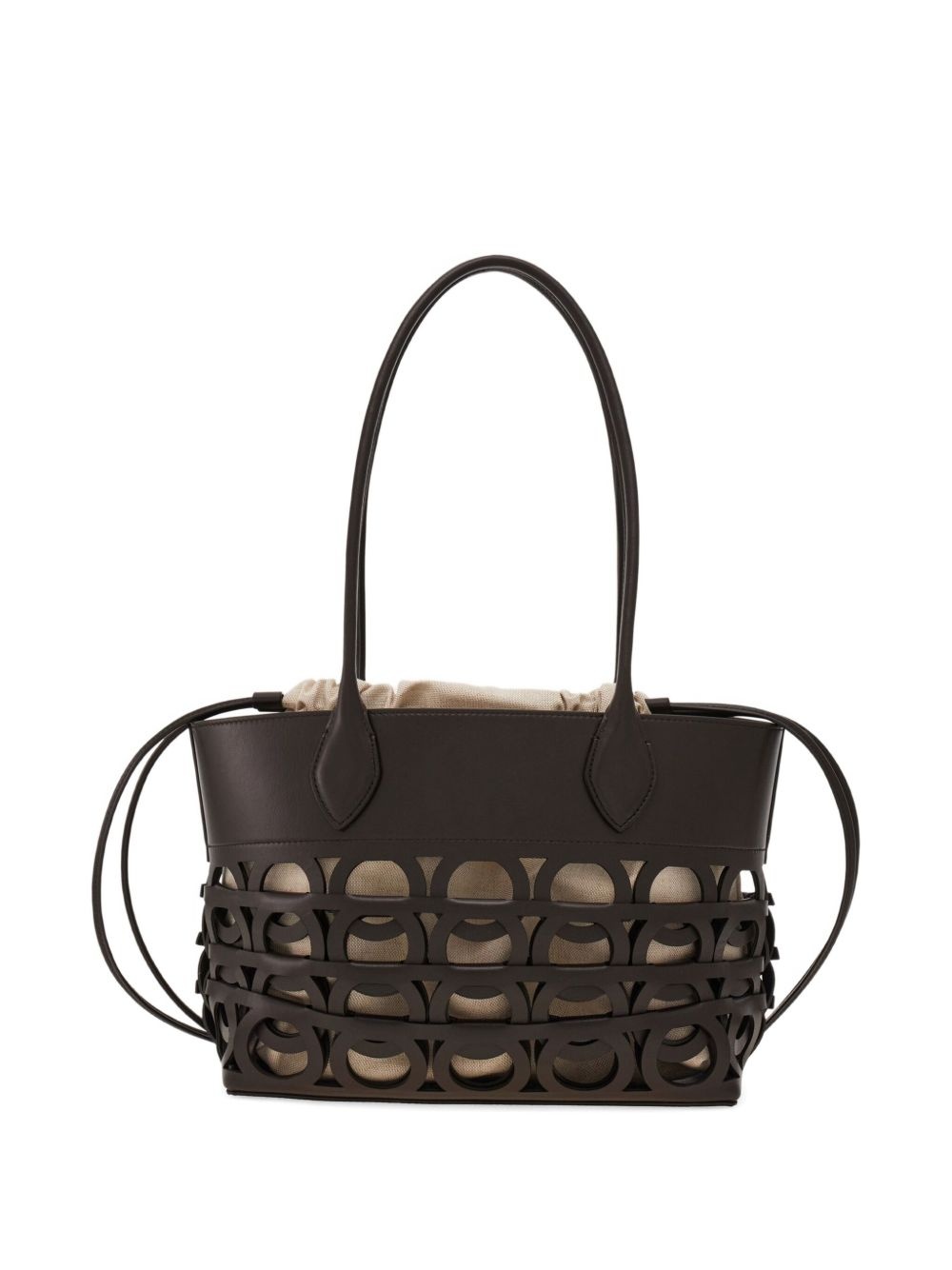 small Gancini tote bag - 2