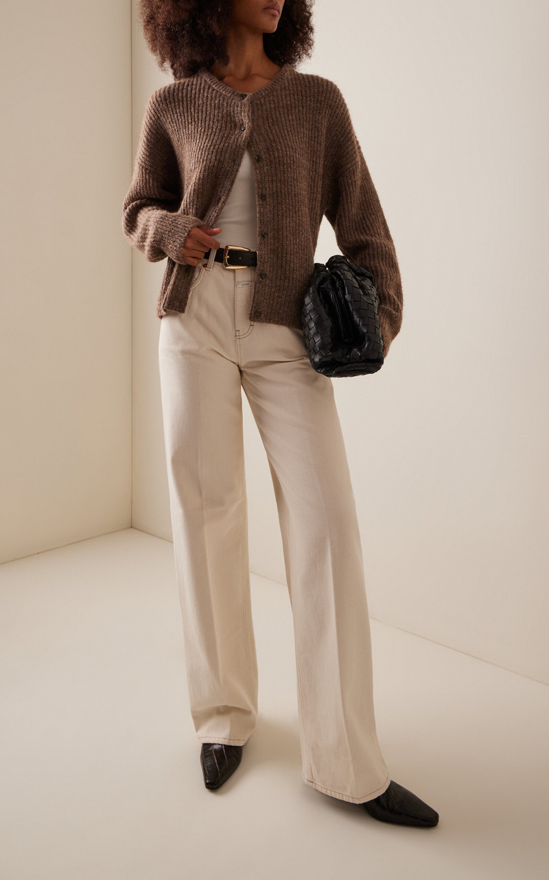 Jenni Kayne Exclusive Hayes Knitted Cardigan brown outlook