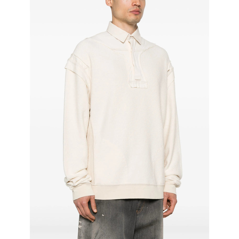 Maison Margiela Neutrals Polo Shirts Men - 5